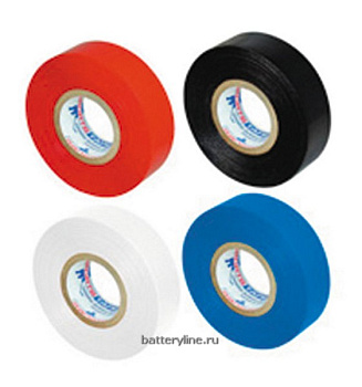 Изолента ПВХ 19мм х 20м белый Hobbi [49-9-025]