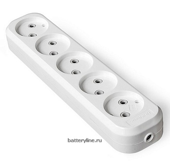 Колодка 5гн  UNIVERSAL 10A e205 Колодка 5гн  UNIVERSAL 10A e205