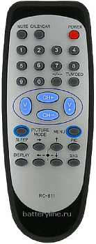 Пульт SHIVAKI RC-811 [TV]  10136