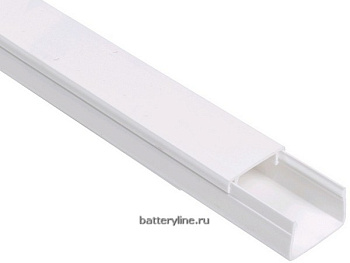 Кабель-Канал Ecoline/T.Plast 20x10мм L=2м (1/48)