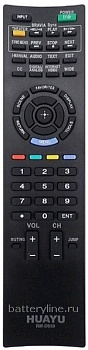 Пульт SONY RM-D959 [LCD] корпус ED045 универсальный