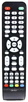 Пульт MYSTERY CX-507 (AKAI CX-507, HELIX HTV-329W, DNS,H-LEDVD19V13) [TV-LCD]