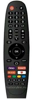 Пульт TOPDEVICE CX-616 [SMART-TV]