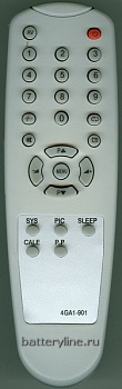 Пульт AKAI 4AG-901 [TV]  10923
