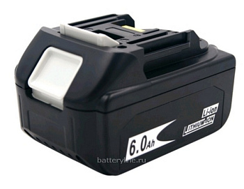 Аккумулятор для инструмента MAKITA 6.0(4.0)Ah с индикатором заряда BL1860