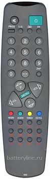 Пульт Vestel RC-930 [TV] t/text