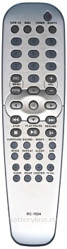 Пульт PHILIPS RC-19245017 (RC-1924) [HT]