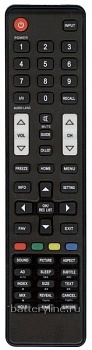 Пульт DEXP H32B8200K (TV-LCD) Пульт DEXP H32B8200K (TV-LCD)