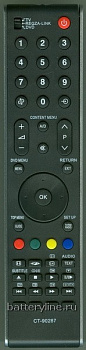 Пульт TOSHIBA CT-90287 [TV LCD]  11353