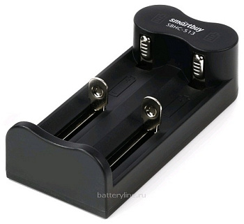 Зарядное устройство. Li-Ion (1-2x14500/16350/18650/26650-500mA) SmartBuy SBHC-513 (шн.microUSB в комплекте) 078215