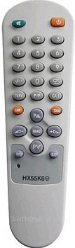 Пульт Konka HX55K8 [TV]  10750