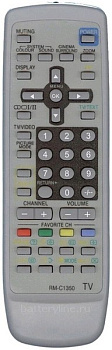 Пульт JVC RM-C1350 [TV]  11679
