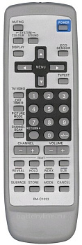 Пульт JVC RM-C1013 (RM-C1014, RM-C1023) [TV]  10363