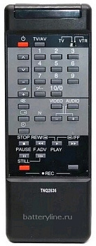 Пульт PANASONIC TNQ2636 (TNQ2637, TNQ2640) [TV]