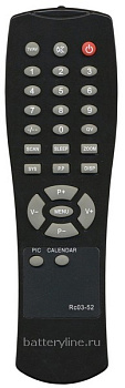 Пульт SUPRA RC03-52 [TV] 11596