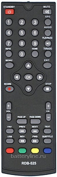 Пульт ROLSEN RDB-525 (RDB-526) [DVB-T2]